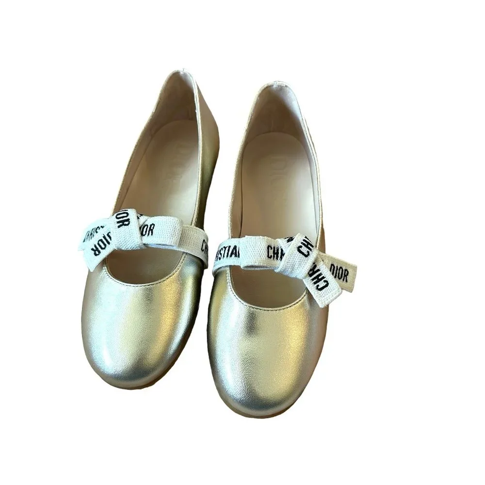 Dior J'Adior Girls Flats - Picture 2 of 5